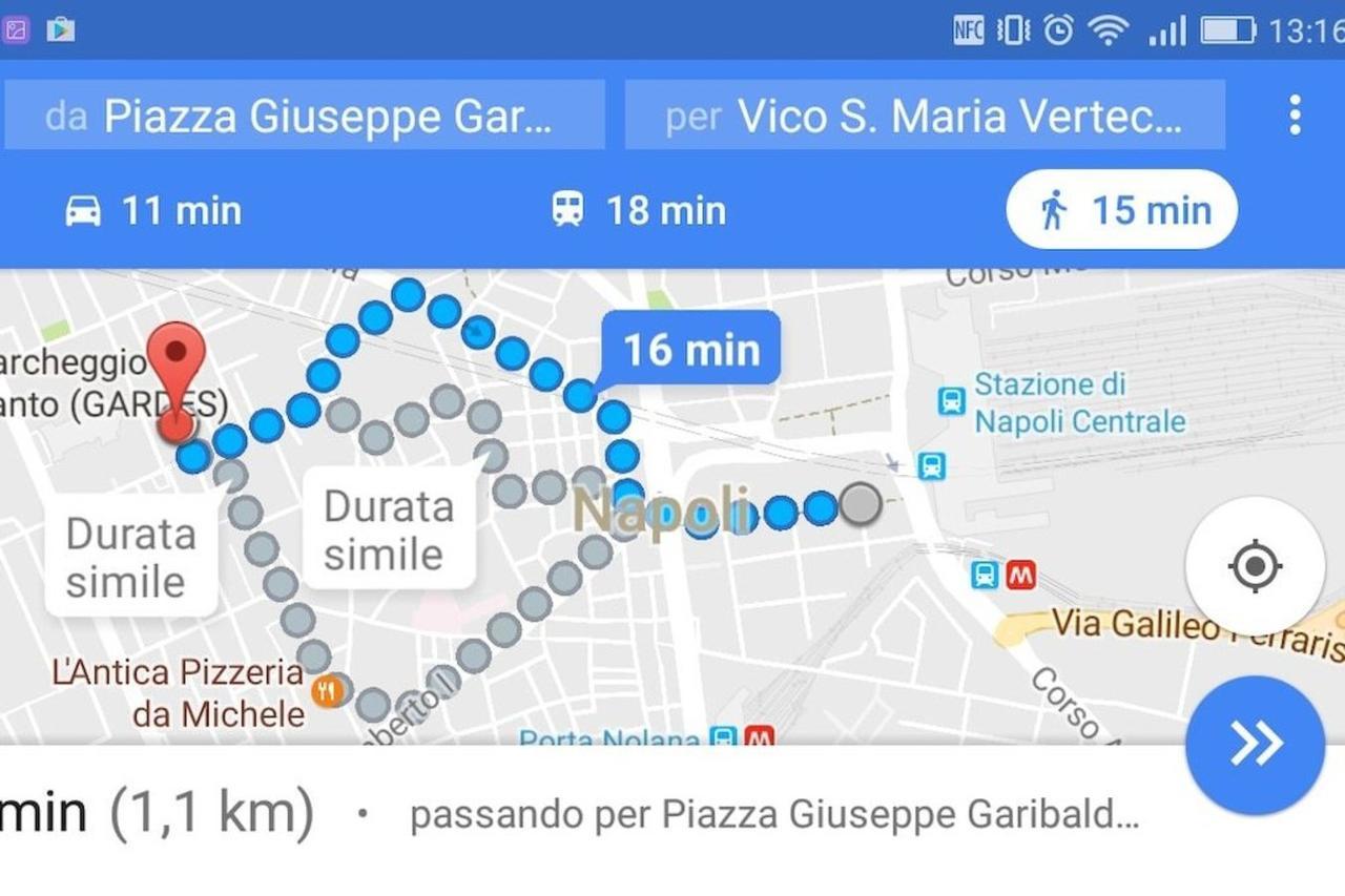 La Regina Di Vertecoeli Naples Extérieur photo